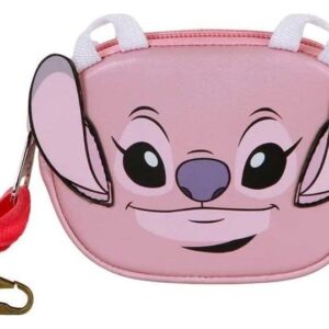 Lilo & Stitch Pill rahakott Angel Face Pink