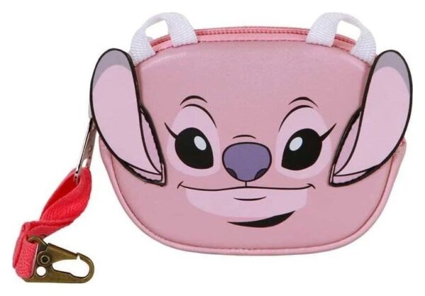Lilo & Stitch Pill rahakott Angel Face Pink