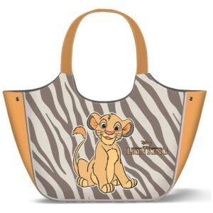 The Lion King Летняя пляжная сумка Зебра
