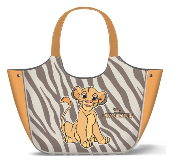 Lõvikuningas suvine rannakott Zebra