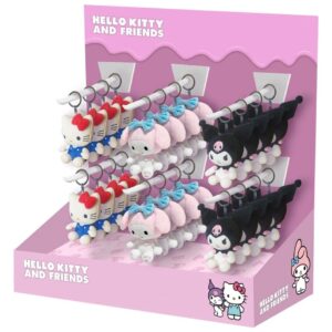 Sanrio Keychains Hello Kitty Mix – Display (24)
