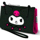 Sanrio Тонкий кошелек Kuromi Face