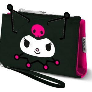 Sanrio Тонкий кошелек Kuromi Face