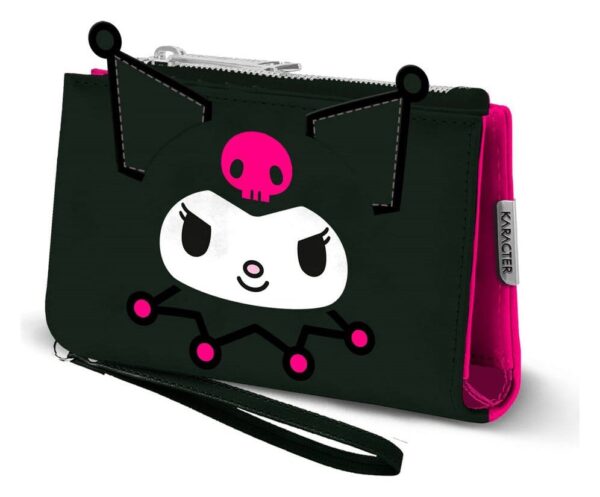 Sanrio Тонкий кошелек Kuromi Face