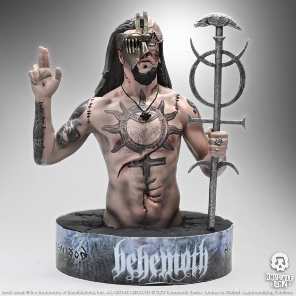 Behemoth 3D Vinyl Statue Demigod 22 cm