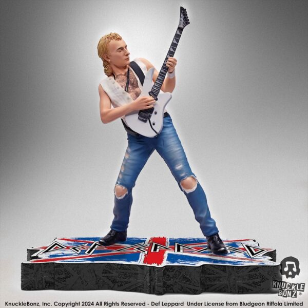 Def Leppard Rock Iconz kuju Phil Collen 24 cm