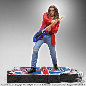 Def Leppard Rock Iconz Статуэтка Вивиан Кэмпбелл 24 см