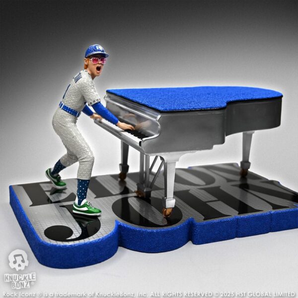 Elton John Iconz Statue 19 cm