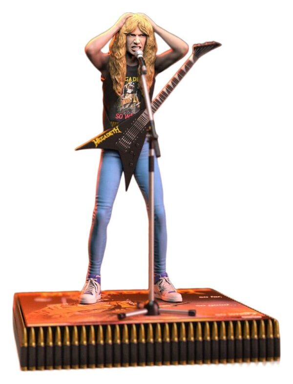 Megadeth Rock Iconz Статуэтка Дэйв Мастейн II 22 см