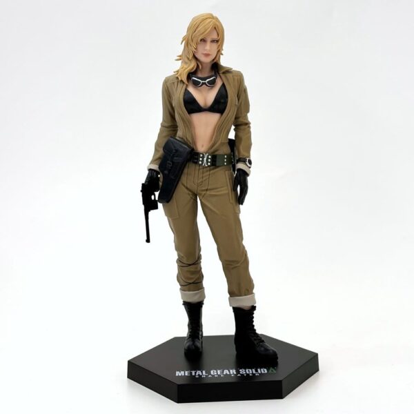 Metal Gear Solid Delta: Snake Eater PVC-figuur Eva 20 cm