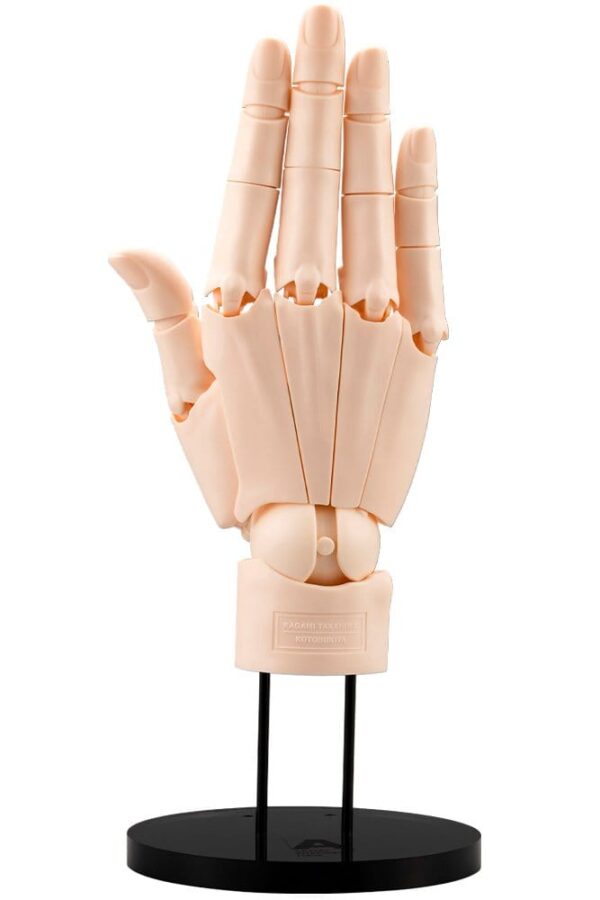 Takahiro Kagami PVC Artist Support Item Hand 1/1 Model/R Pale Orange 21 см