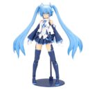 Frame Arms Girl x Hatsune Miku Plastic Model Kit Frame Music Girl Snow Miku Another Color Ver. 15 см