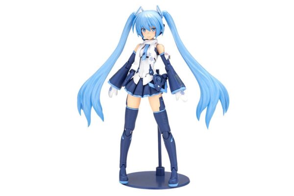 Frame Arms Girl x Hatsune Miku Plastic Model Kit Frame Music Girl Snow Miku Another Color Ver. 15 см