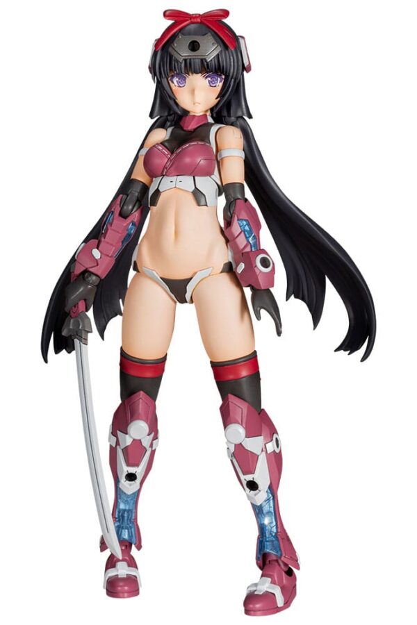 Frame Arms Girl Plastic Model Kit P3 Magatsuki Ninja Ver. 15 см