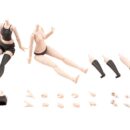 Sousai Shojo Teien Набор аксессуаров для 1/10 Action Figures Dress Up Body Body Color C Размер S