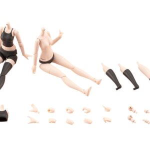 Sousai Shojo Teien Accessory Set for 1/10 Action Figures Dress Up Body Body Color C Size S