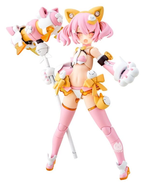 Megami Device Набор пластиковых моделей 1/1 PUNI?MOFU MAO 14 см