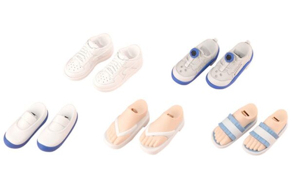 Sousai Shojo Teien tarvikute komplekt tegevusfiguuridele Dress Up Shoes Vol.1