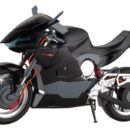 Sousaishojoteien Plastic Model 1/10 Extreme Sports Bike 2nd Color 20 cm