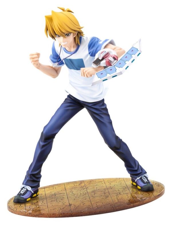 Yu-Gi-Oh! ARTFX J PVC figuur 1/7 Katsuya Jonouchi (Joey Wheeler) Passionate Duelists 22 cm