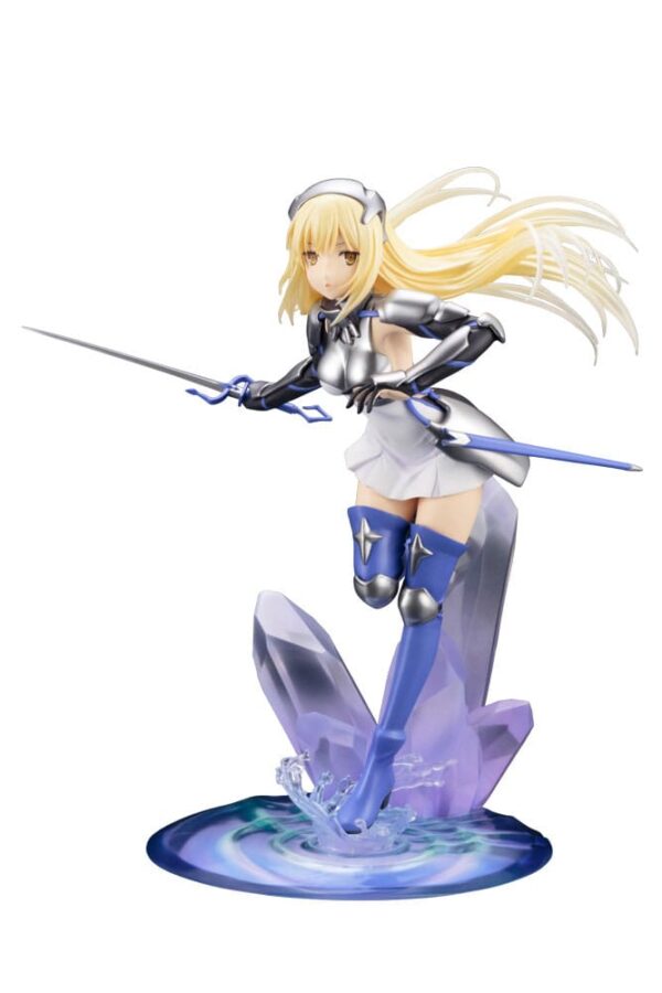 Sword Oratoria: Kas on vale üritada tüdrukute ülesvõtmist Dungeonis? Kõrval PVC kuju 1/7 Ais Wallenstein 24 cm