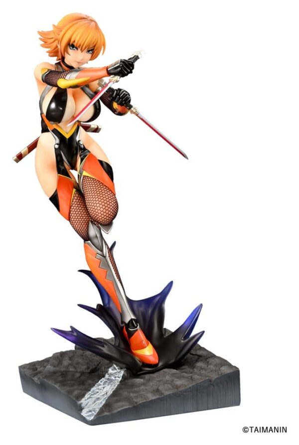 Taimanin RPG X figuur 1/6 Sakura Igawa Tenshineiketsu Renewal Version 31 cm Taimanin RPG X figuur 1/6 Sakura Igawa Tenshineiketsu Renewal Version 31 cm