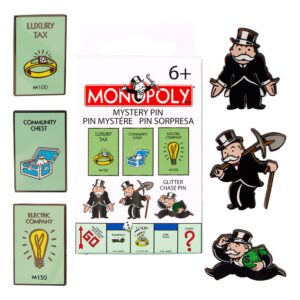 Hasbro by Loungefly Эмалевые булавки Blind Box 90th Anniversary Assortment (12)