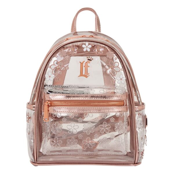 Loungefly Mini seljakott Clear Floral