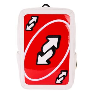 Mattel Classic by Loungefly Mini Backpack UNO Reverse Card