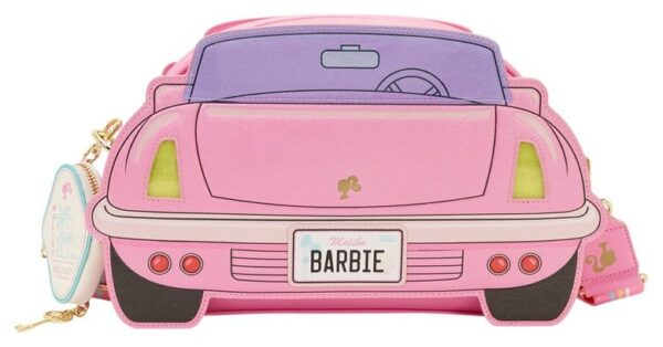 Mattel by Loungefly Crossbody Bag Barbie auto Light Up
