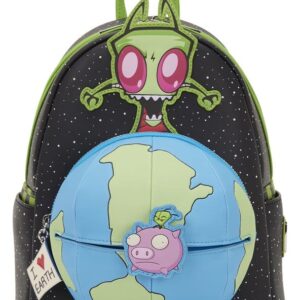 Nickelodeon by Loungefly Мини-рюкзак Invader Zim Glow