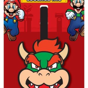 Super Mario Luggage Tag (Bowser)