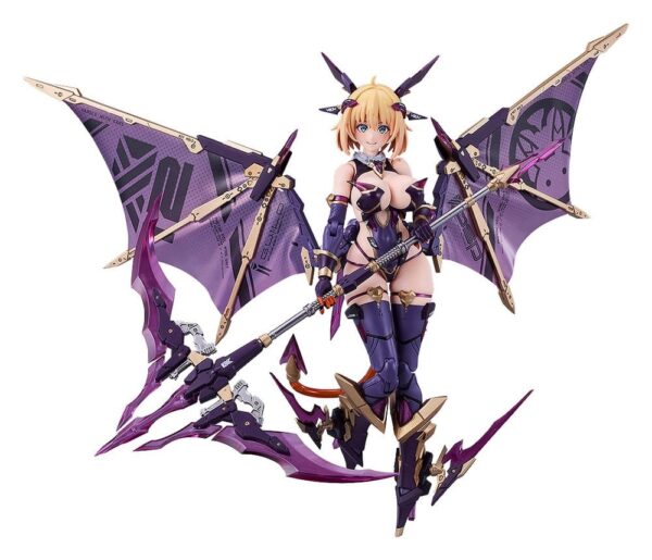 Jänkukostüümi planeerimise plastmassist mudelikomplekt PLAMAX BP-03 Sophia F. Shirring: Vampiir Ver. 17 cm