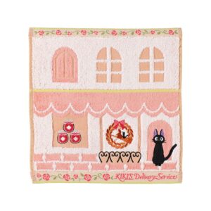 Kiki’s Delivery Service Mini Towel Jiji Street corner 25 x 25 cm