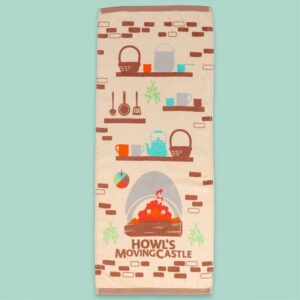 Howl’s Moving Castle Natsu rätikukokk kaltsuga 34 x 80 cm