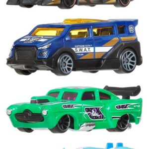 Batman Hot Wheels Silver Series Die-Cast Vehicles 1/64 979T Assortment (24)