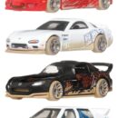 Fast & Furious Hot Wheels Silver Series Die-Cast sõidukid 1/64 979P sortiment (24)