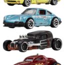 Hot Wheels Silver Series Die-Cast sõidukid 1/64 Vintage 979K sortiment (10)