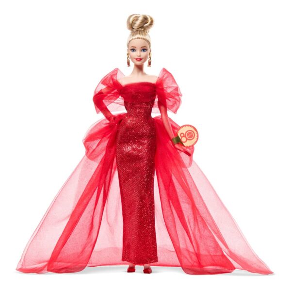 Barbie Signature Doll 80th Anniversary Blond