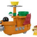 Minu Mario Little People mängukomplekt Bowseri õhulaev