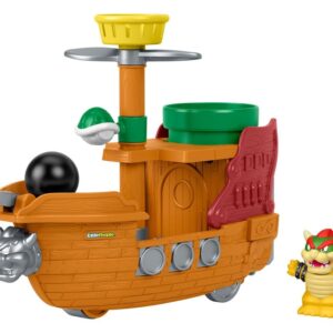 My Mario Little People Игровой набор Воздушный корабль Боузера