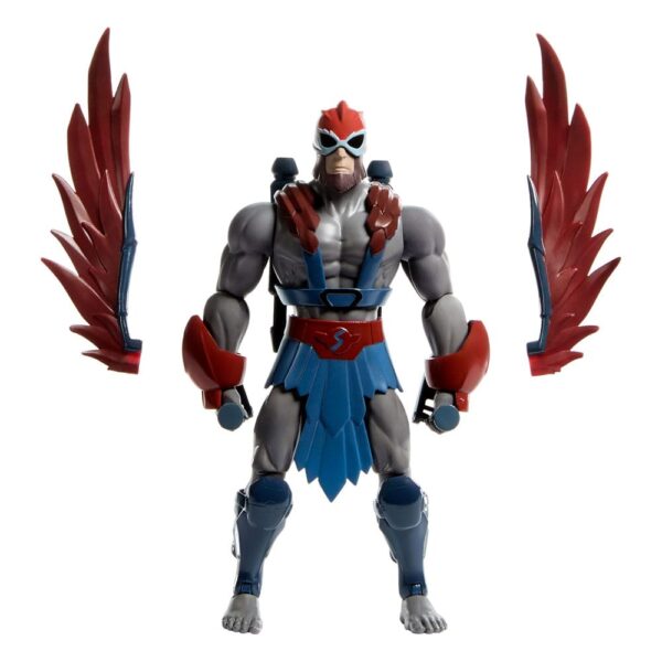 Masters of the Universe Origins Action Figure Cartoon Collection: Стратос 14 см