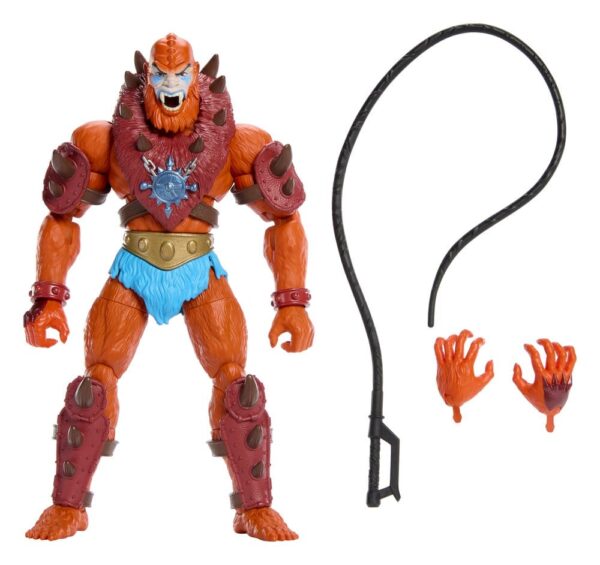 Masters of the Universe Masterverse Action Figure Vintage Collection: Человек-зверь 18 см
