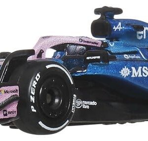 Formula 1 Hot Wheels Premium Die-Cast Vehicle 1:64 Team Alpine: Driver 1