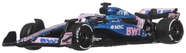 Формула 1 Hot Wheels Premium Die-Cast Vehicle 1:64 Team Alpine: Водитель 1