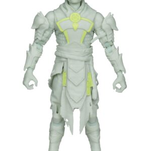 Mortal Kombat Action Figure Glow in the Dark Edition Raiden (Gold Label) 18 см