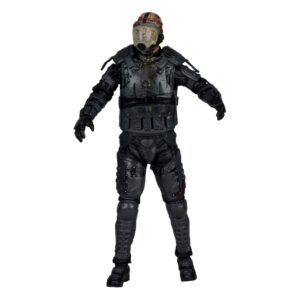 The Walking Dead tegevusfiguur Gaasimask Zombie (4. hooaeg) 13 cm