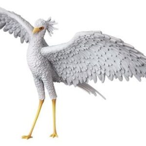 Flow UDF PVC joonis Secretarybird