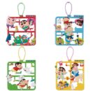 Crayon Shin-chan Plat Collection võtmehoidja sortiment Vol. 2 (4)