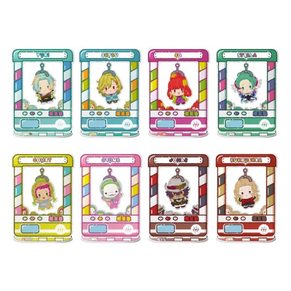 Gnosia akrüülfiguur Chara Catcher Vol. 1 9 cm Blind Box Display (8)